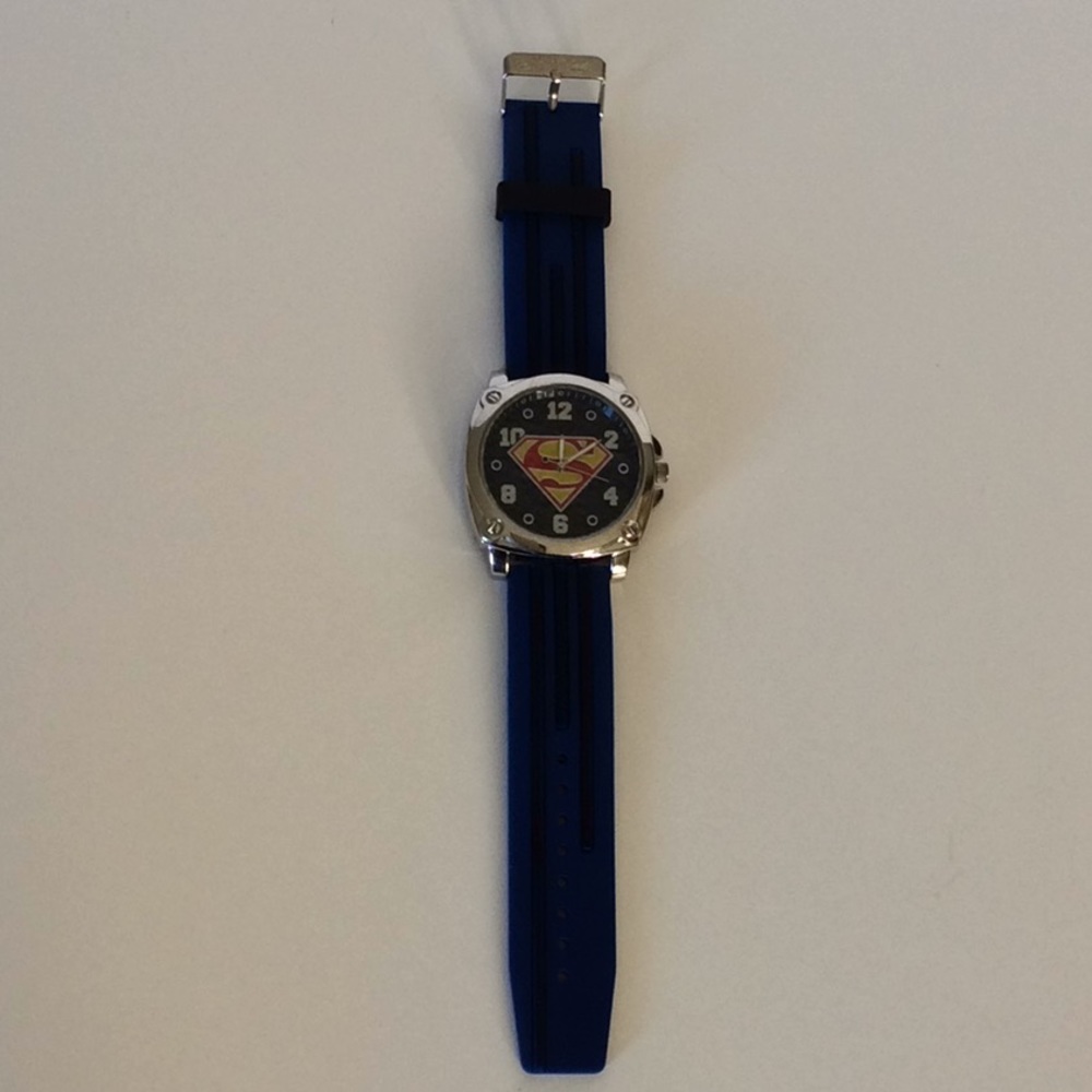 Super man tm & dc cosmic watch new no tag - Picture 3 of 8